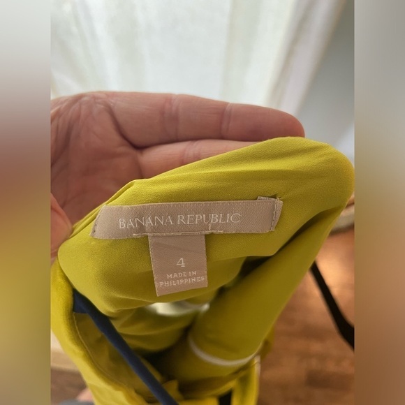 Womens Banana Republic Spaghetti Strap Dress Size 4 - Picture 4 of 4